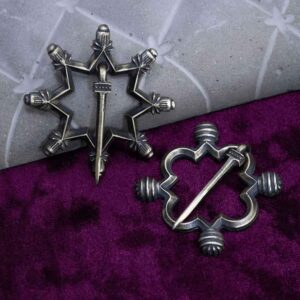 15th Century Italian Clover Pin