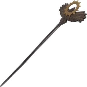 Raven Sun Hairpin
