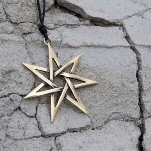Seven-Pointed Star Necklace