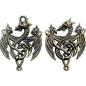 Dragon Cloak Clasp