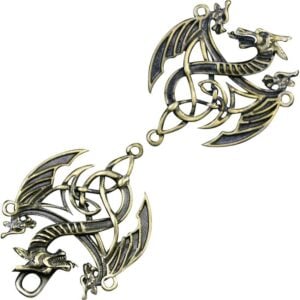 Dragon Cloak Clasp