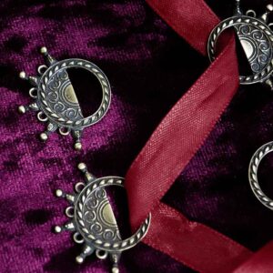 Medieval Sun Lacing Ring