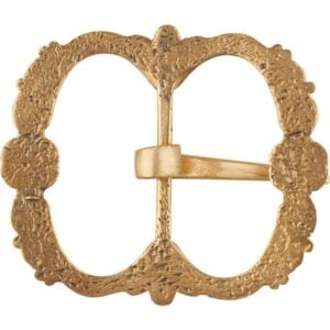 Renaissance Rose Belt Buckle