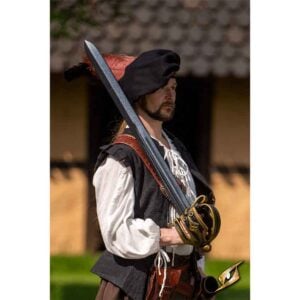 Basket-Hilted LARP Broadsword
