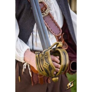 Basket-Hilted LARP Broadsword