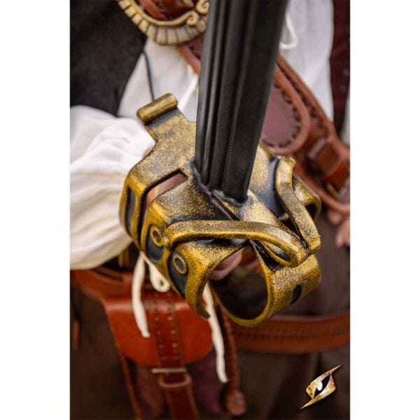 Basket-Hilted LARP Broadsword