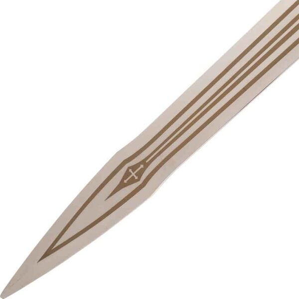 Regal Dwarven Fantasy Sword