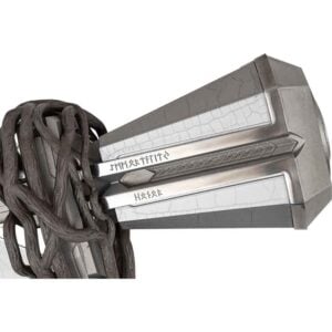 LED Thunder God's Axe