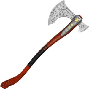 Immortal Glowing Hero Axe