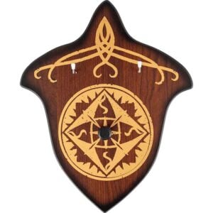 Elven Dual Swords with Plaque