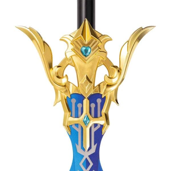 Freedom-Sworn Blue Sword