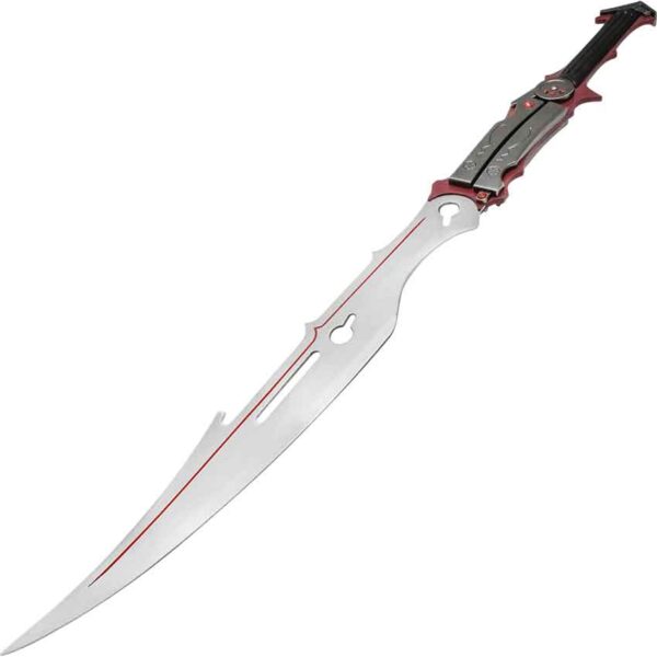 Lightning's Blaze Fire Saber Gunblade