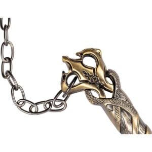 Dual Chained War God Swords