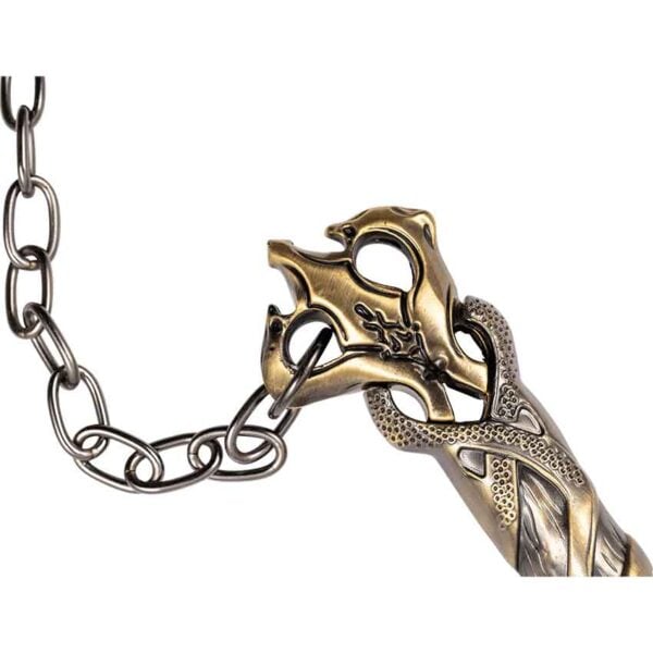 Dual Chained War God Swords