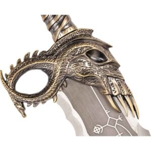 Dual Chained War God Swords