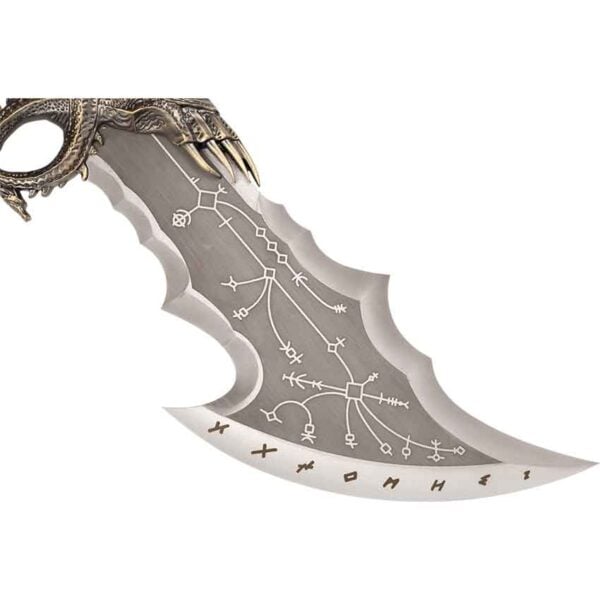 Dual Chained War God Swords