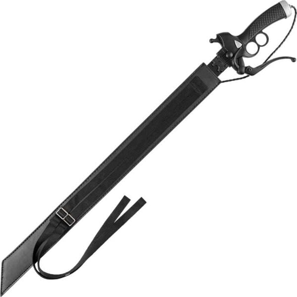 Black Jaeger Sword with Detachable Handle