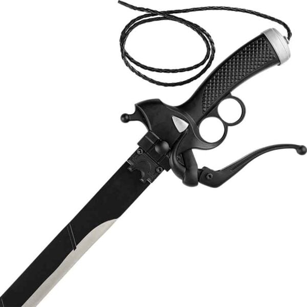 Black Jaeger Sword with Detachable Handle