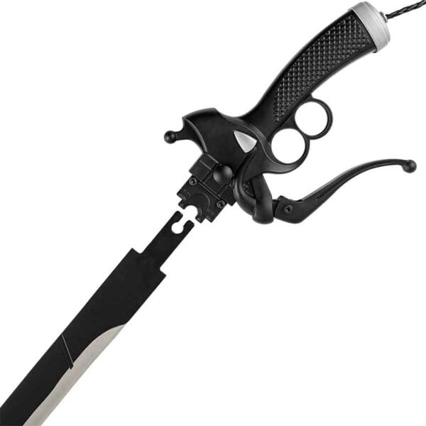 Black Jaeger Sword with Detachable Handle