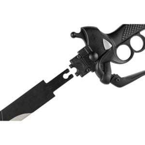 Black Jaeger Sword with Detachable Handle