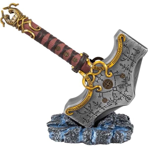 Mjölnir Glow in the Dark Hammer