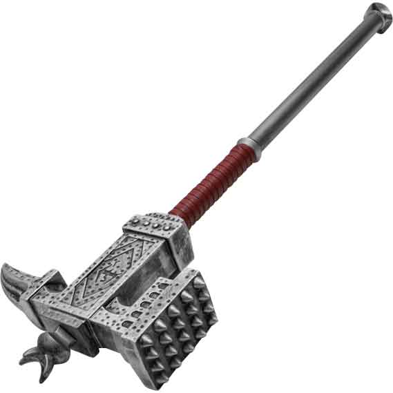 Champion's War Hammer