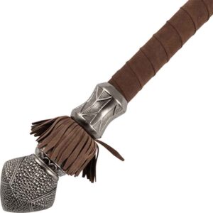 Undead King Axe with Plaque