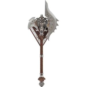 Undead King Axe with Plaque