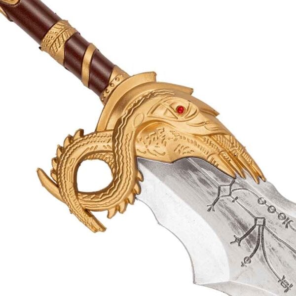 Dual Chained War God Foam Swords