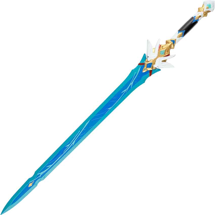 Blue Foam Astral Warrior Sword