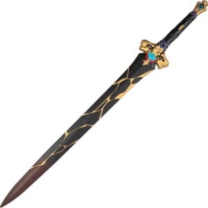Honkai Impact Star Rail Foam Sword - Black