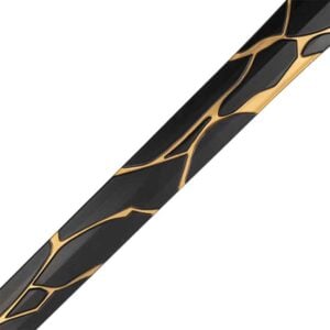Black Foam Astral Warrior Sword