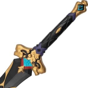 Black Foam Astral Warrior Sword