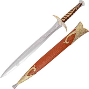 Foam Halfling Sword with Scabbard