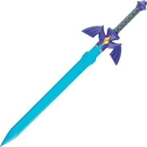 Blue Hero Foam Sword with Scabbard