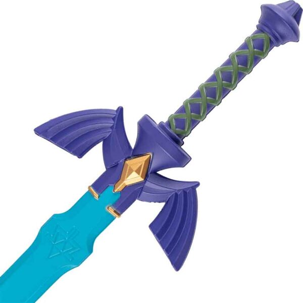 Blue Hero Foam Sword with Scabbard