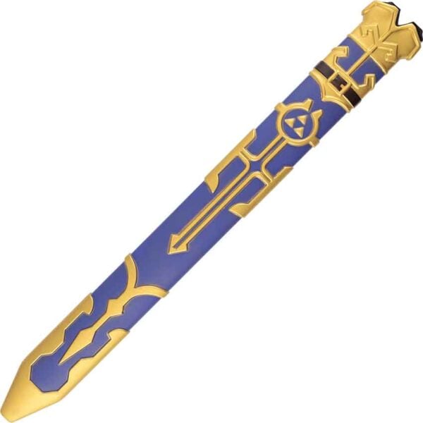 Blue Hero Foam Sword with Scabbard