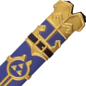 Blue Hero Foam Sword with Scabbard