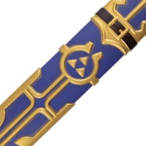 Blue Hero Foam Sword with Scabbard