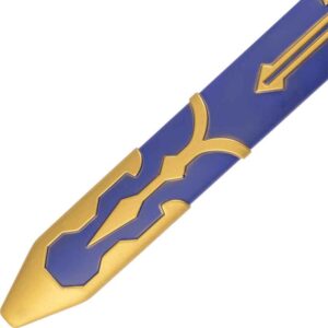 Blue Hero Foam Sword with Scabbard