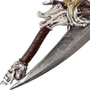 Foam Dark Cleaver Sword