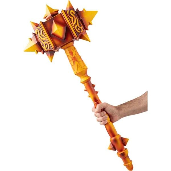 Fire Lord Foam Hammer