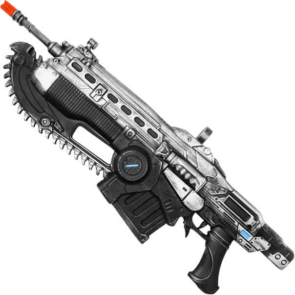 Foam Chainsaw Assault Rifle
