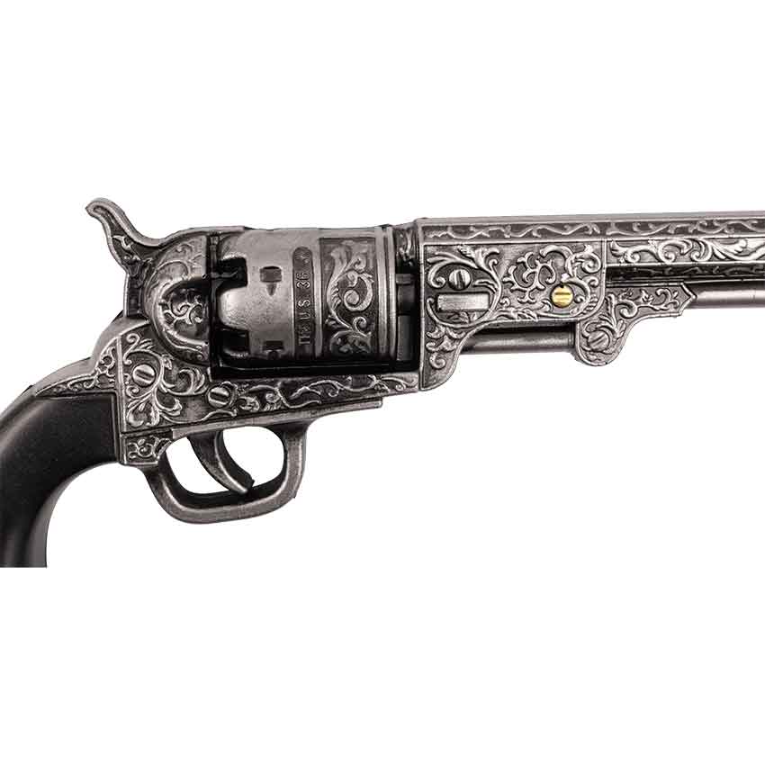 Foam Army Revolver - Silver