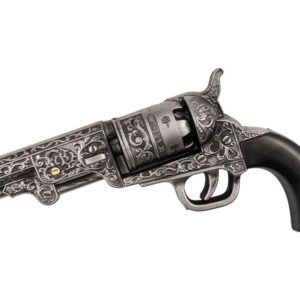 Foam Army Revolver - Silver