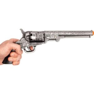 Foam Army Revolver - Silver