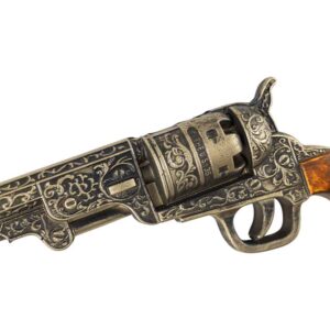 Foam Army Revolver - Gold