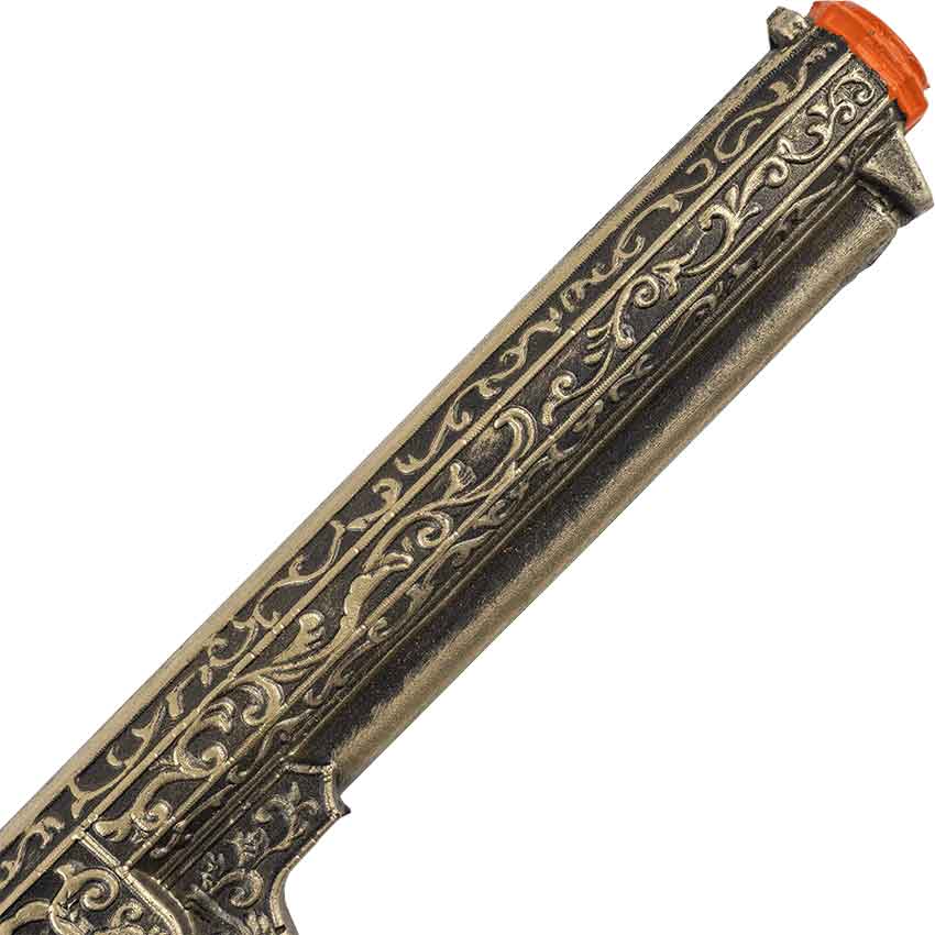 Foam Army Revolver - Gold