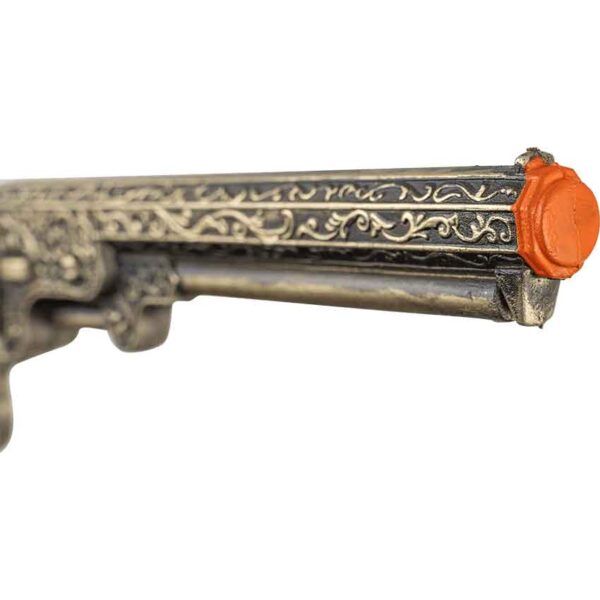 Foam Army Revolver - Gold