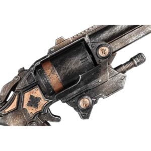 Foam Prop Double-Action Revolver